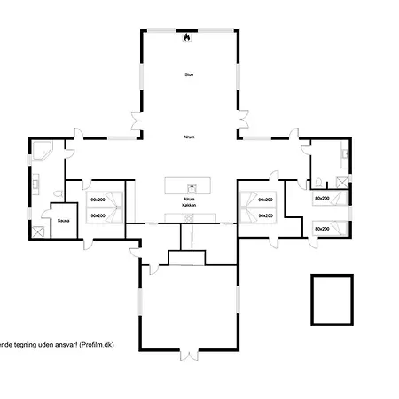 Architect-designed Activity House With A Unique Location - 1024 Ringkobing