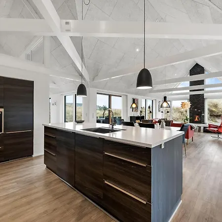 Tatil Evi Architect-designed Activity House With A Unique Location - 1024 Ringkøbing