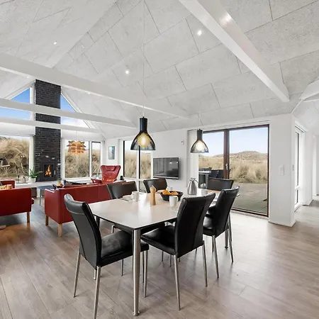 Architect-designed Activity House With A Unique Location - 1024 Tatil Evi Ringkøbing