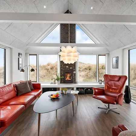 Tatil Evi Architect-designed Activity House With A Unique Location - 1024 Ringkøbing