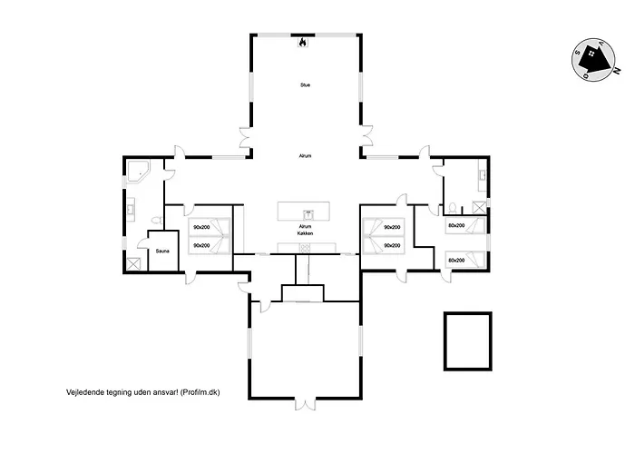 Architect-designed Activity House With A Unique Location - 1024 Ringkøbing