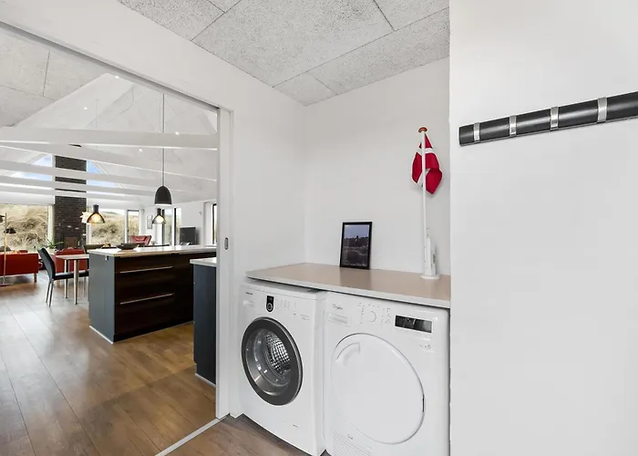 Nyaraló Architect-designed Activity House With A Unique Location - 1024 Ringkøbing