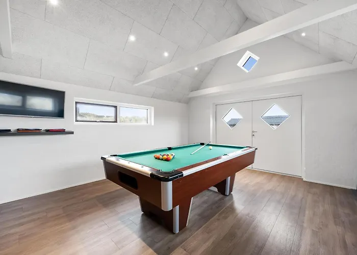 Architect-designed Activity House With A Unique Location - 1024 Σπίτι διακοπών Ringkøbing