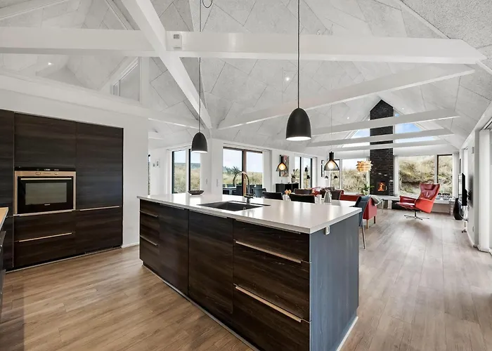 Nyaraló Architect-designed Activity House With A Unique Location - 1024 Ringkøbing