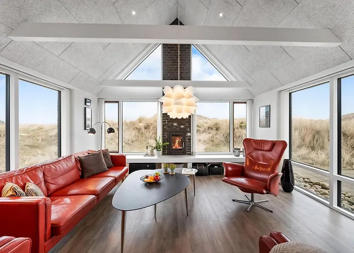 Nyaraló Architect-designed Activity House With A Unique Location - 1024 Ringkøbing