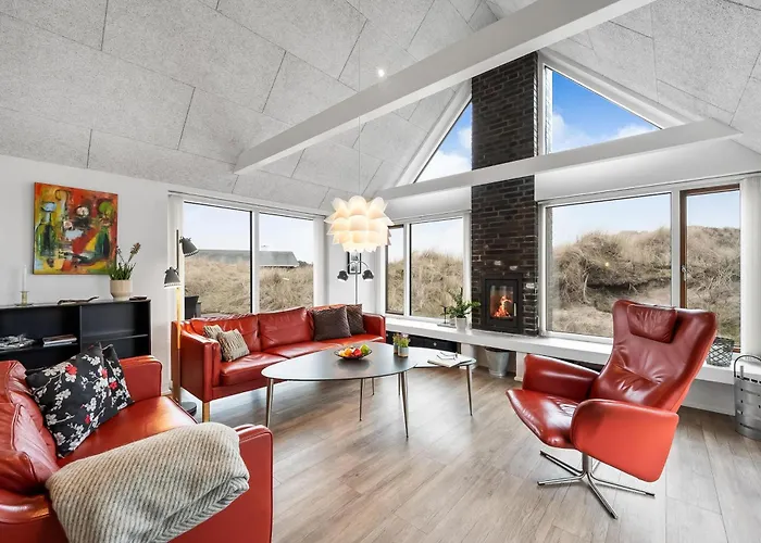 Architect-designed Activity House With A Unique Location - 1024 Ringkøbing